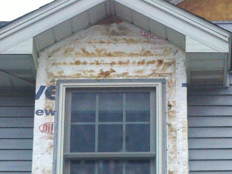 BEFORE - Window and Trim
