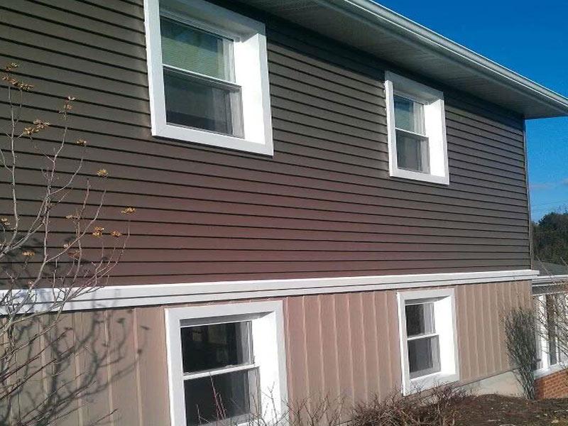 AFTER - Siding and Windows